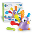 Learning Resources - Pedro The Fine Motor Peacock