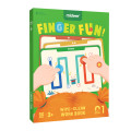 Mideer - Finger Fun! Wipe-Clean Tracing Workbook