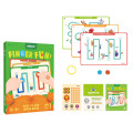 Mideer - Finger Fun! Wipe-Clean Tracing Workbook