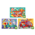 Mideer - Level Up Puzzles - 3-in-1 - Level 4 Order Transport