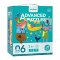 Mideer - Level Up Puzzles - 2-in-1 - Level 6 World Imagination