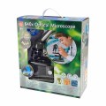 Edu-Toys - Microscope Kit - Optical with Dual Lights - 640x