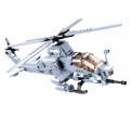 Sluban - Model Bricks - AH 1Z Attack Helicopter - 482pcs