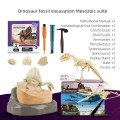 TopBright - Dinosaur Fossil Dig Kit - Mesozoic