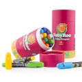 Jar Mel - Silky Crayon Washable Baby Roo - 12 Colours