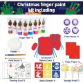 Jar Mel - Finger Paint Set - Christmas Version