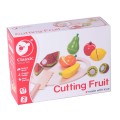 Classic World - Pretend & Play - Cutting Fruit - 9pcs