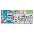 TookyToy - Silicone Sticker Book - Busy City
