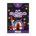 TookyToy - Liquid Chalk - 6 Colours