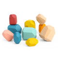 TookyToy - Wooden Stacking Stones