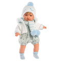 Llorens - Baby Boy Doll with Clothing & Accessories: Sasha - 38cm (Mechanism Optional)