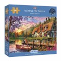 Gibsons - Waiting for Supper 500 Piece Jigsaw Puzzle