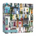 Gibsons - The Doors of London 1000 Piece Jigsaw Puzzle