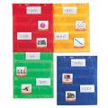 Learning Resources - Magnetic Pocket Chart Squares - Set of 4