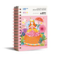 Jar Mel - Fashion Design Drawing Book - Fairy Princesses