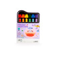 Jar Mel - Finger Painting - Fingertip Stamp Fun