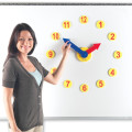Learning Resources - Magnetic Time Activity Set