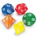 Learning Resources - Jumbo Polyhedral Dice