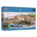 Gibsons - Whitby Harbour 636 Piece Jigsaw Puzzle