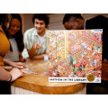 Big Potato Games - Mayhem at the Library Family Puzzle: 1000 Pieces