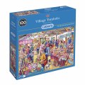 Gibsons - Village Tombola 1000 Piece Jigsaw Puzzle