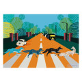 Gibsons - Abbey Road Foxes 500 Piece Jigsaw Puzzle