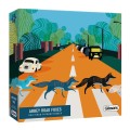 Gibsons - Abbey Road Foxes 500 Piece Jigsaw Puzzle