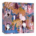 Gibsons - Purrfect Plants 1000 Pieces Jigsaw Puzzle