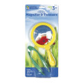 Learning Resources - Primary Science - Magnifier and Tweezers