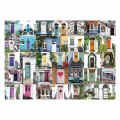 Gibsons - The Doors of London 1000 Piece Jigsaw Puzzle