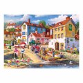 Gibsons - The Four Bells 1000 Piece Jigsaw Puzzle