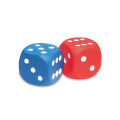 Learning Resources - Giant Soft Foam Dot Dice - Set Of 2