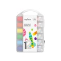 Mideer - Round-tip Washable Marker - 12 Colours