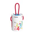 Mideer - Silky Crayons Colourful Bucket - 24 Colours