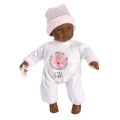 Llorens - Baby Girl Doll: Mulata - 30cm (Mechanism Optional)