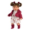 Llorens - Baby Girl Doll with Clothing & Accessories: Vera - 33cm (Mechanism Optional)