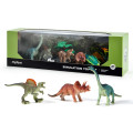 Mideer - Simulation Toy Set Dinosaur World