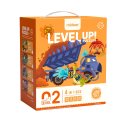Mideer - Level Up Puzzles - 4-in-1 - Level 2 Dinosaur Projects