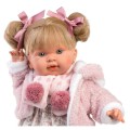 Llorens - Baby Girl Doll With Clothing And Accessories: Alexandra Llorona - Without Mechanism- 42cm