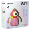 Mideer - Monster Bubbles: Interactive Bubble Machine with Lights and Music - Pink