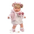 Llorens - Baby Girl Doll With Clothing And Accessories: Alexandra Llorona - Without Mechanism- 42cm