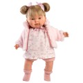 Llorens - Baby Girl Doll with Clothing & Accessories: Alexandra - 42cm (Mechanism Optional)