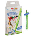 Toy Color - Fabric Pens - Jumbo - 6 Colours Retail Hanger Pack