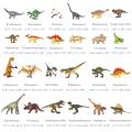 Mideer - Dinosaur Playset - 24 Pieces