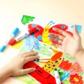 Mideer - Silky Crayons Colourful Bucket - 24 Colours