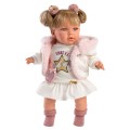 Llorens - Baby Girl Doll with Clothing: Julia - 42cm (Mechanism Optional)