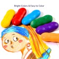 Mideer - Pea Beeswax Crayons - 8 Colours