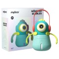 Mideer - Monster Bubbles: Interactive Bubble Machine with Lights and Music - Blue