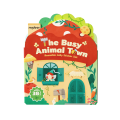 Mideer - Reusable Jelly Sticker Set The Busy Animal Town