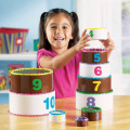 Learning Resources - Smart Snacks - Stack & Count Layer Cake